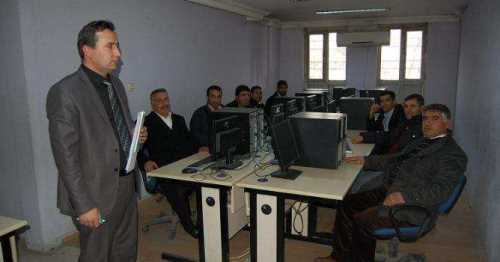 Güroymak Eso ve Halk Eğitim Merkezinden Kooperatifçilik Kursu