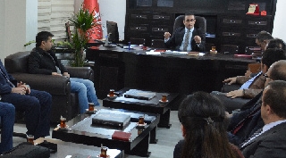 Güroymak ilçe koordinasyon toplantısı yapıldı
