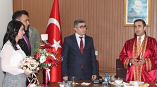 Güroymak ilçesinde nikah kıyma töreni