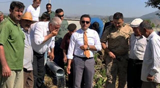 Güroymak ilçesine bağlı 4 bin nüfuslu köye su verildi