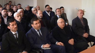 Güroymak Kaymakamı Alibeyoğlu imamlarla bir araya geldi