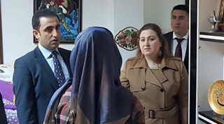 Güroymak Kaymakamı Alibeyoğlu tarafından Adem’e ziyaret