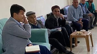 Güroymak Kaymakamı Cankaloğlu köy gezilerini sürdürüyor