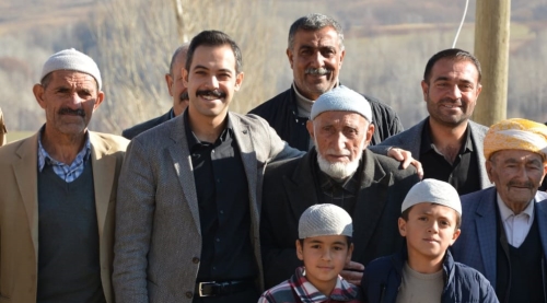 Güroymak Kuştaşı Köyü'nde Kamu Hizmet Ziyareti