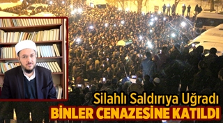 Güroymak'lı kanaat önderi Abdülkerim Çevik silahlı saldırıda hayatını kaybetti