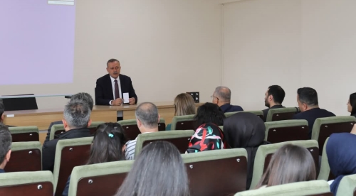 Güroymak MYO'da Yeni Öğrenciler İçin Oryantasyon Programı Düzenlendi