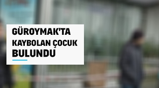 Güroymak'ta 1 ay önce evinden ayrılan 17 yaşındaki çocuk bulundu