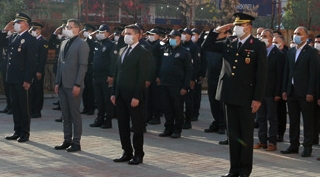 Güroymak'ta 10 Kasım Atatürk'ü Anma Etkinliği 2020