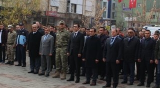 Güroymak'ta 10 Kasım Atatürk'ü Anma Günü