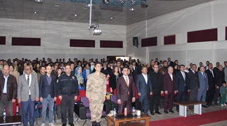 Güroymak'ta 10 Kasım Atatürk'ü Anma Töreni düzenlendi 2018