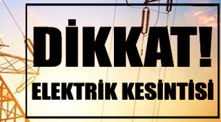 Güroymak'ta 10 saat elektrik kesintisi uygulanacak