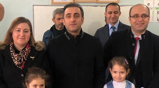 Güroymak’ta 13 bin 666 öğrenci karne heyecanı yaşadı