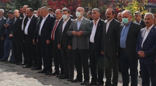 Güroymak’ta 19 Ekim Muhtarlar Günü kutlandı