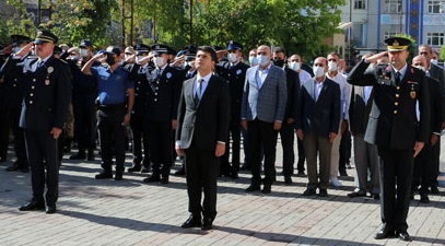 Güroymak'ta 19 Eylül Gaziler Günü düzenlenen törenle kutlandı