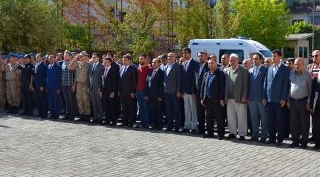 Güroymak'ta 19 Eylül Gaziler Günü törenle kutlandı