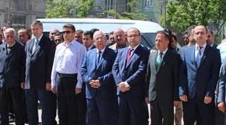 Güroymak'ta 19 Mayıs Kutlandı