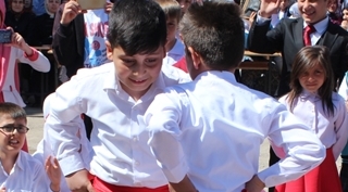 Güroymak'ta 23 Nisan kutlandı