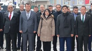 Güroymak'ta 24 Kasım Öğretmenler Günü kutlandı