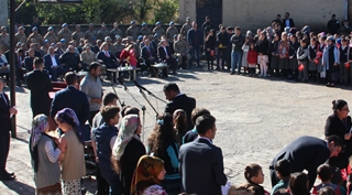 Güroymak’ta 29 Ekim Cumhuriyet Bayramı kutlandı 2018