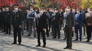 Güroymak'ta 29 Ekim Cumhuriyet Bayramının 97. Yıldönümü Kutlandı