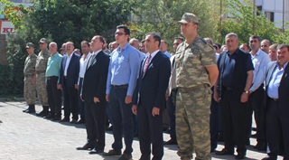 Güroymak’ta 30 Ağustos Zafer Bayramı kutlandı 2017