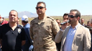 Güroymak'ta 4 bin 500 fidan toprakla buluştu