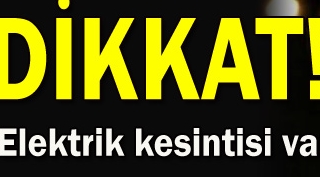 Güroymak'ta 4 saat elektrik kesintisi uygulanacak