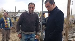 Güroymak’ta 5 mahalleye su kanalları yapıldı