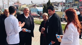 Güroymak’ta 8 Mart Dünya Böbrek Günü etkinliği