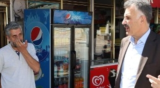 Güroymak'ta Başkan Mutlu Esnaf Ziyareti: Kent Meydanı