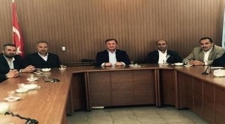 Güroymak'ta Belediye Meclis Üyeleri Derneği kuruldu