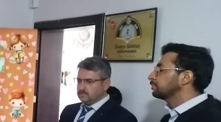 Güroymak'ta Bir Annenin Azmi Kütüphaneye Dönüştü Üveys Adı Yaşatılacak