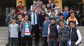 Güroymak’ta çekilen çığlık adlı kısa film büyük ilgi görüyor