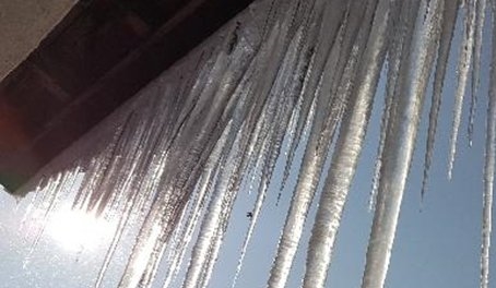 Güroymak'ta dereceler -20'yi buluyor