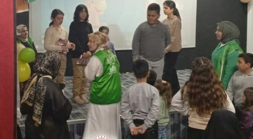 Güroymak’ta Dünya Yetimler Günü İçin Yetim Çocuklara Özel Program