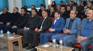 Güroymak'ta eğitim-öğretim değerlendirme toplantısı