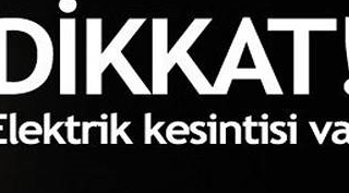 Güroymak'ta elektrik kesintisi uygulanacak