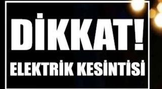 Güroymak'ta elektrik kesintisi uygulanacak