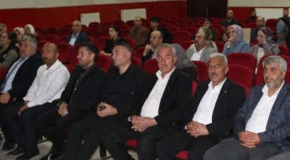 Güroymak’ta En İyi Narkotik Polisi Anne Semineri Düzenlendi