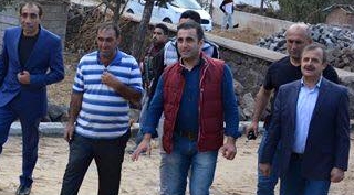 Güroymak’ta engellilere engel olan yollar yapılıyor