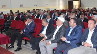 Güroymak'ta Erken Yaşta Evlilik konulu seminer verildi