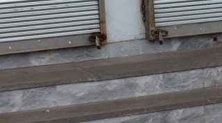 Güroymak'ta esnaf kepenk açmadı