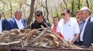 Güroymak'ta Geleneksel Mazik Dağı Bayrak Festivali Gerçekleştirildi