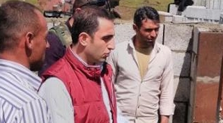 Güroymak’ta güvenlik korucularına nöbet kulesi yapıldı