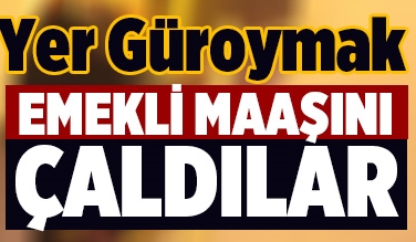 Güroymak'ta hırsızlık emekli maaşını çaldılar!