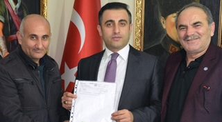 Güroymak'ta Hizmet-İş Sendikası'ndan anlamlı yardım