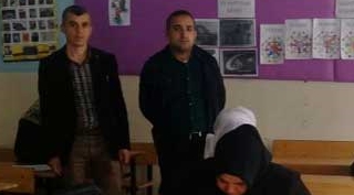 Güroymak'ta ikinci kademe sınavı yapıldı