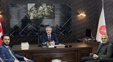Güroymak'ta İlçe Müftüleri Toplantısı Yapıldı