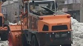 Güroymak'ta kar ve çevre temizliği