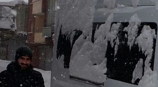 Güroymak'ta kar yağışı hayatı olumsuz yönde etkiliyor